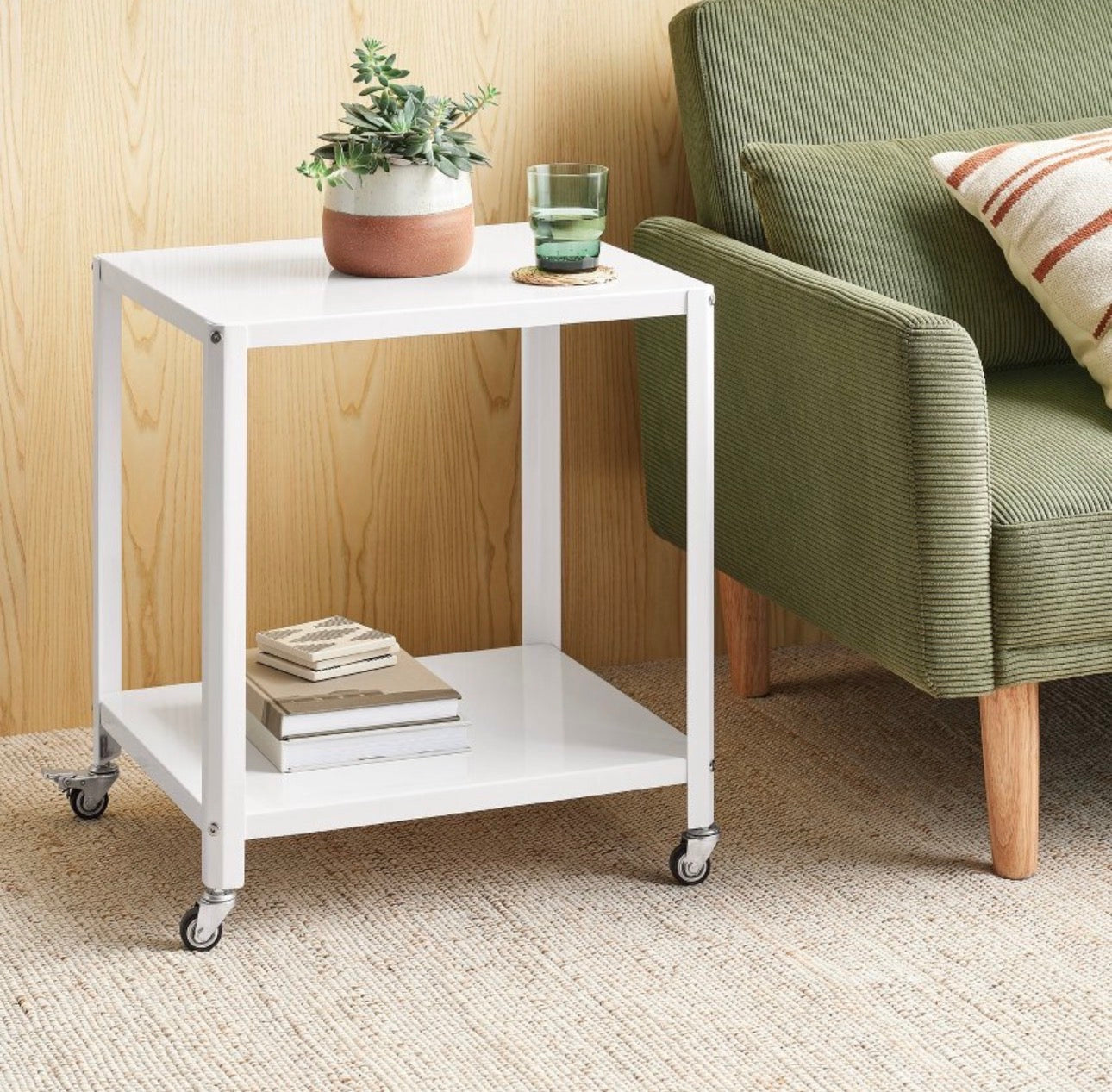 Room Essentials Accent Roling Side Table