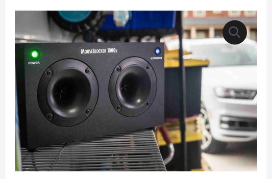 MouseBlocker 1000X Indoor Garage Rodent Protection