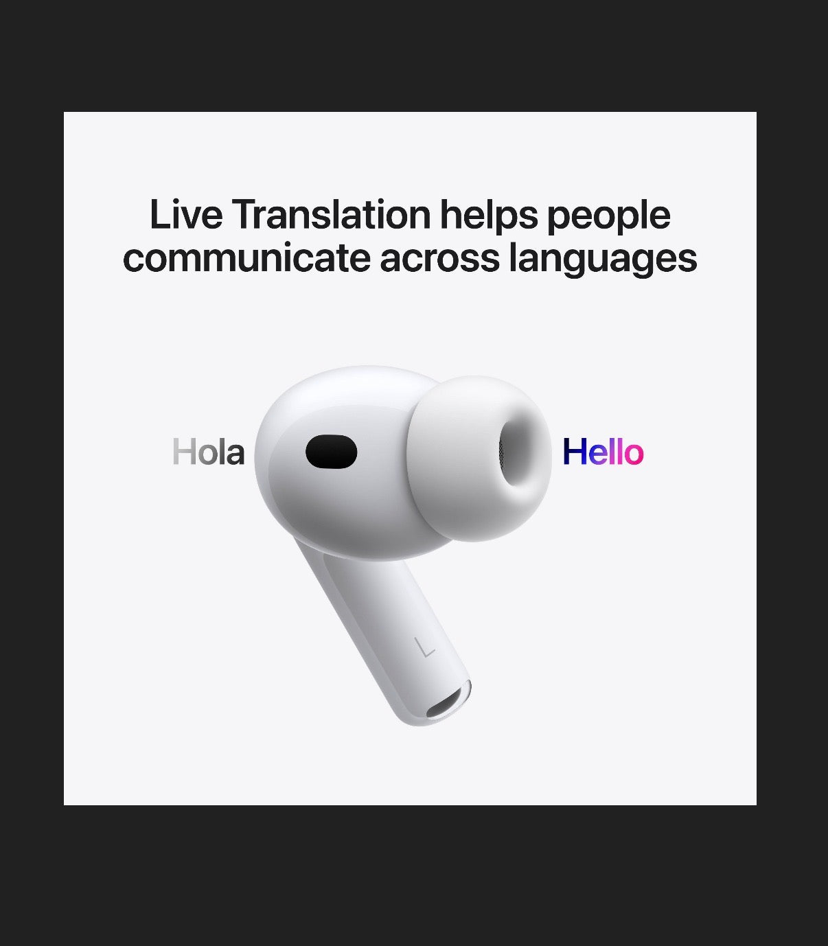 Apple Airpods Pro 3 Wireless Earbuds with Active Noise Cancellation (New in Box)