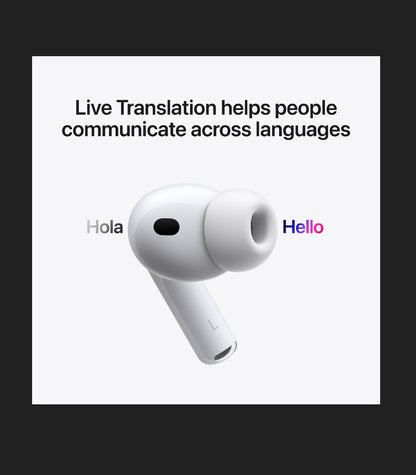 Apple Airpods Pro 3 Wireless Earbuds with Active Noise Cancellation (New in Box)