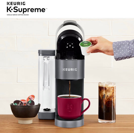 Keurig K-Supreme Single K-Cup Pod Coffee Maker
