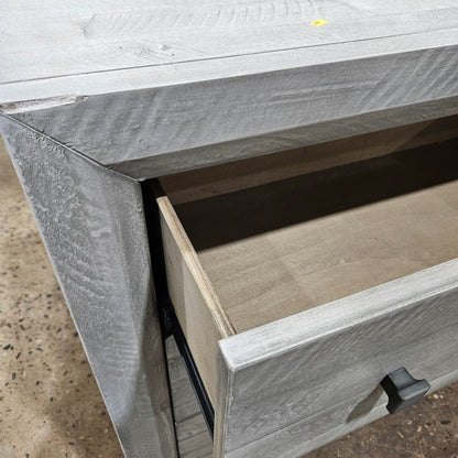 Grey Wash Dresser