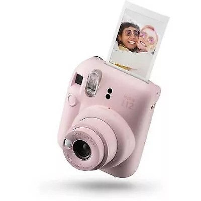 Fujifilm Instax Mini 12 Holiday Bundle - Pink