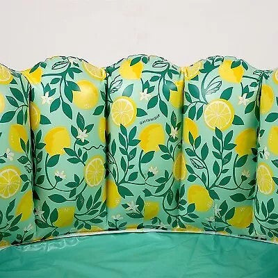 MINNIDIP Tufted Pool - Striped Limone