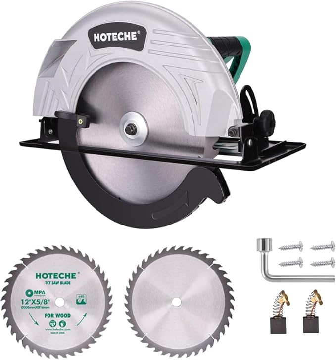Hoteche 12-Inch Circular Saw 4-HP
