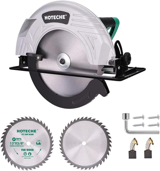 Hoteche 12-Inch Circular Saw 4-HP