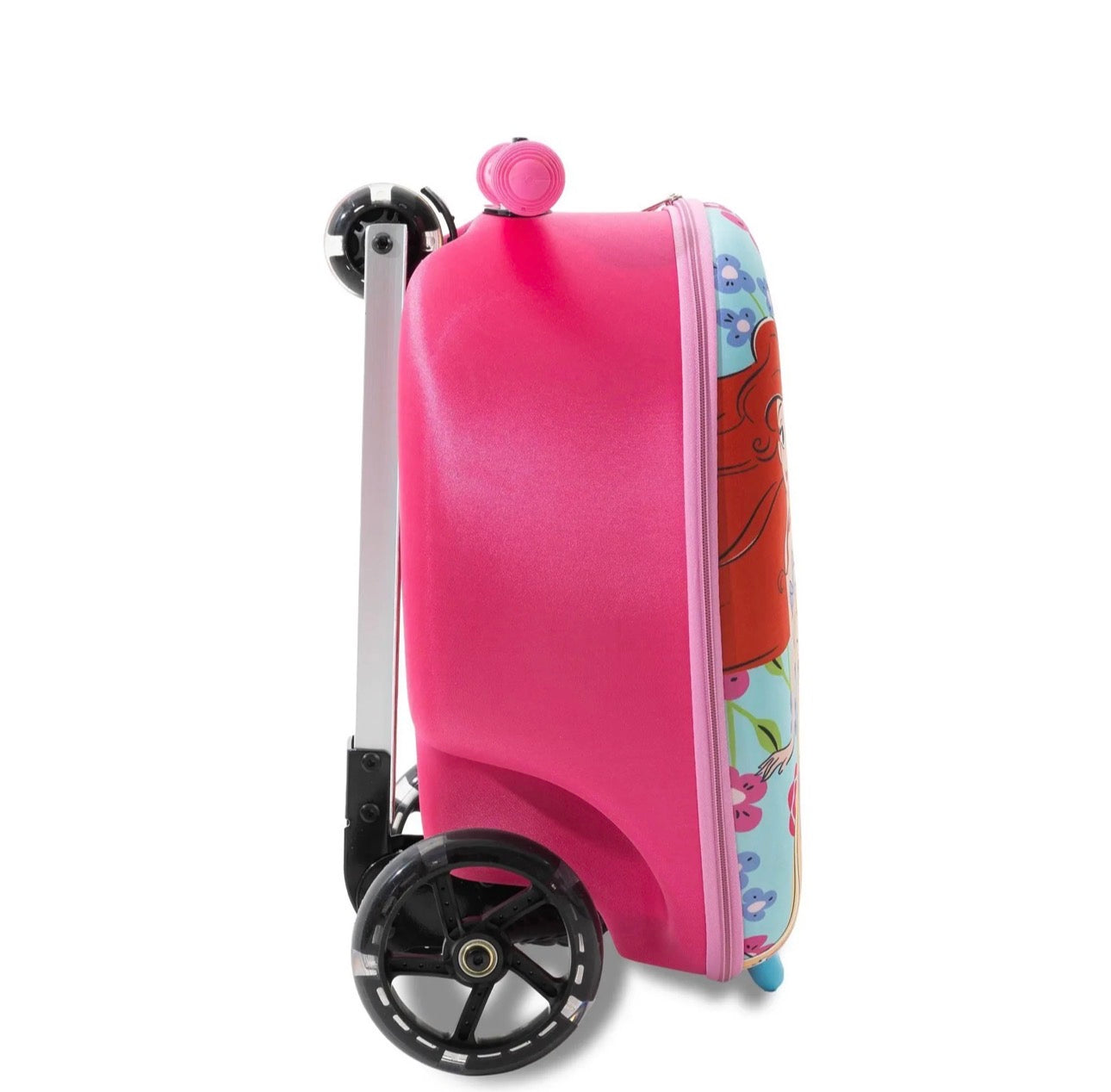 Disney Princess Scooter Carry-On Suitcase