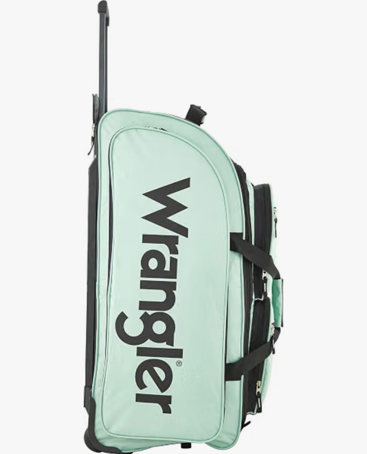 Wrangler Wesley Rolling Duffel Bag, Large 30 Inch (Seafoam) (New in Package)