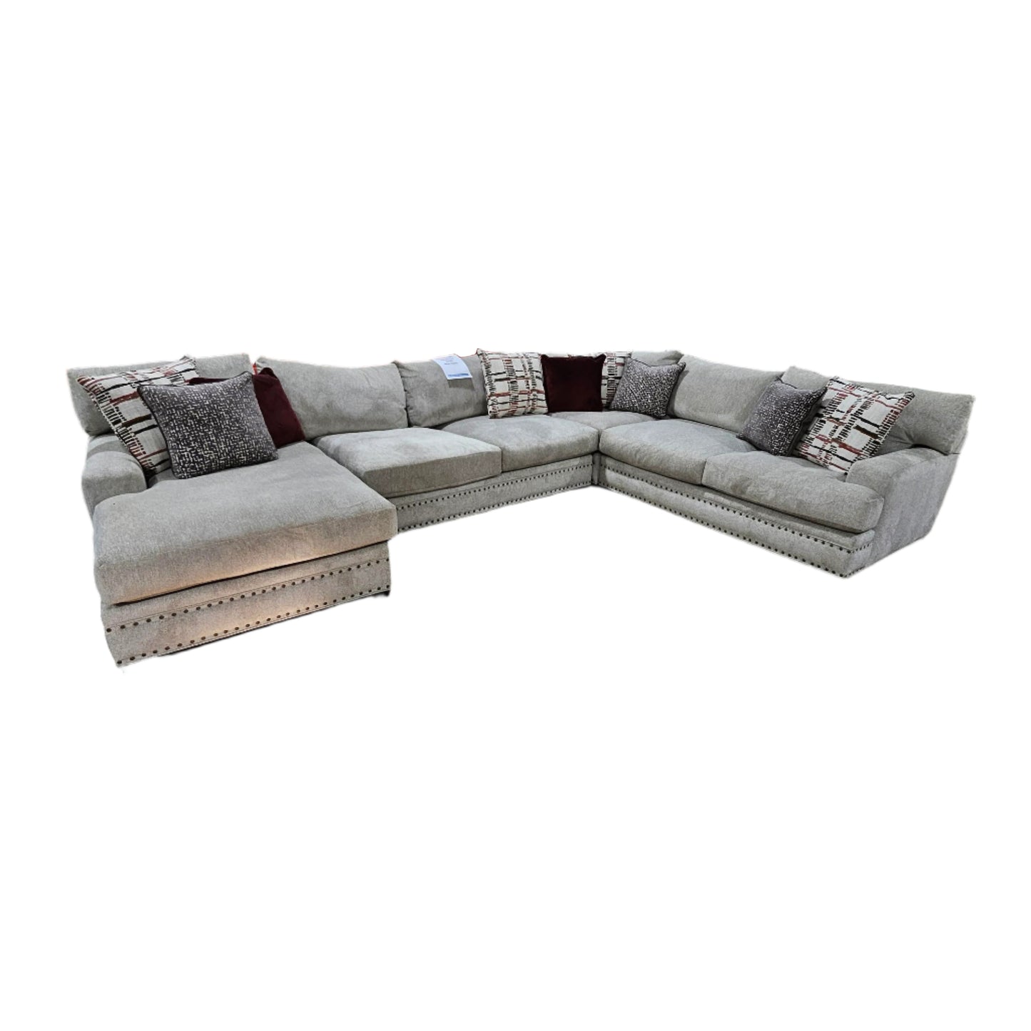 Tribeca Loft 4 Pc Sofa Chaise Sectional