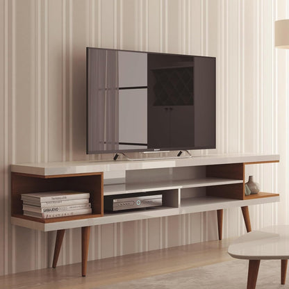 Manhattan Comfort Utopia Collection Mid Century Modern TV Stand