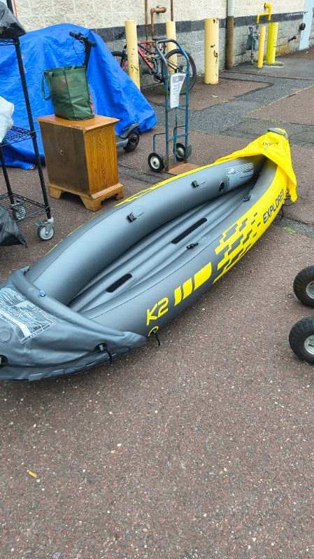 Intek Explorer K2 Inflatable Kayak