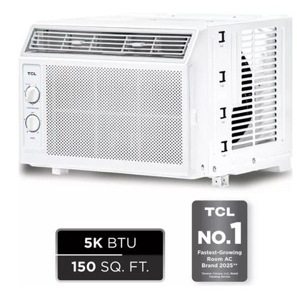 (New) TCL 5000 BTU Window Air Conditioner