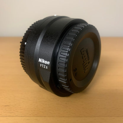 Nikon FTZ II - Adapter for F-Mount Lenses on Z-Mount Cameras