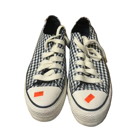 Women's Converse Chuck Taylor All Star Lift Ox Gingham Platform Sneakers