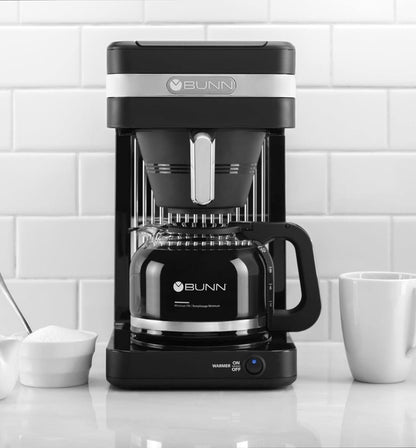 BUNN CSB2B Speed Brew Elite - Cup Coffee Maker - Black-SST