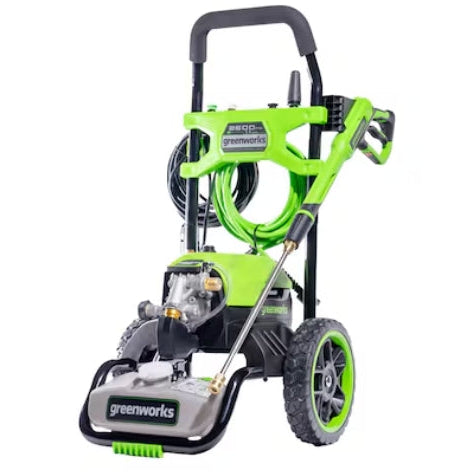 (New) Greenworks 2600-PSI 1.1-GPM Cold Water Electric Pressure Washer