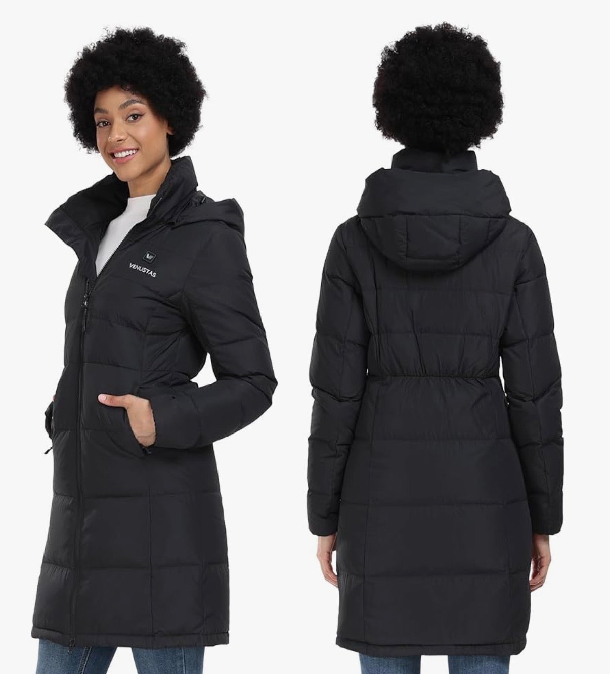 Women's Heated Down Jacket