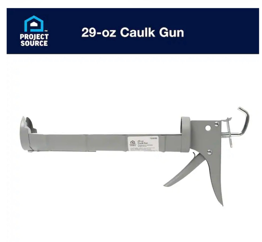 Project Source 29 oz Rod Caulk Gun