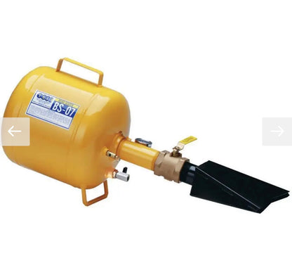 Cheetah BS-7 5 Gallon End of Tank Bead Seater W/2 Inch Valve (New in Box)