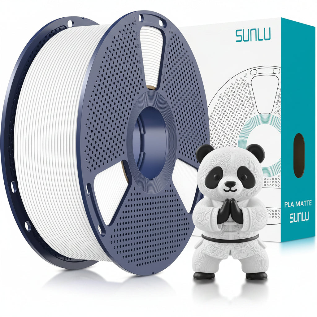 SUNLU PLA Matte 3D Printer Filament 1.75mm
