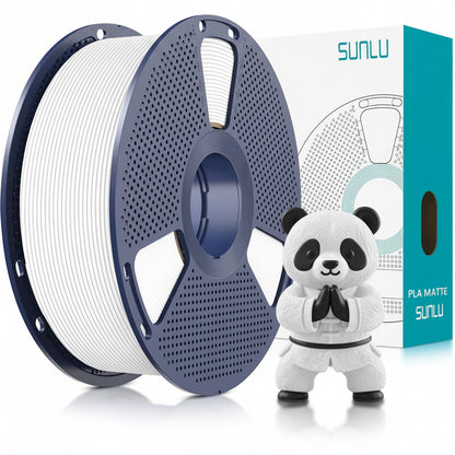 SUNLU PLA Matte 3D Printer Filament 1.75mm