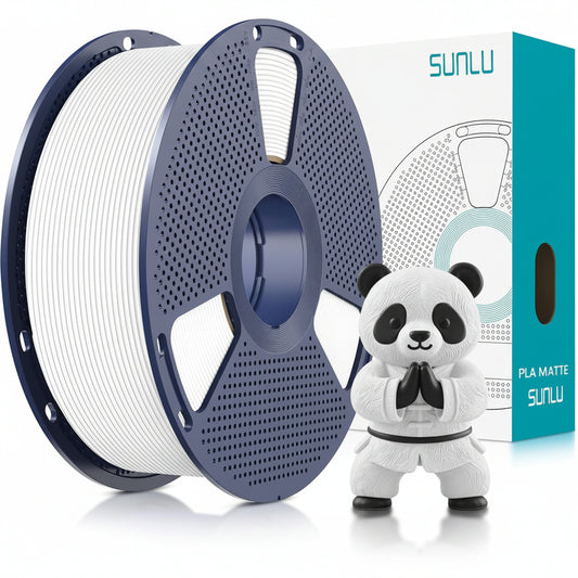 SUNLU PLA Matte 3D Printer Filament 1.75mm