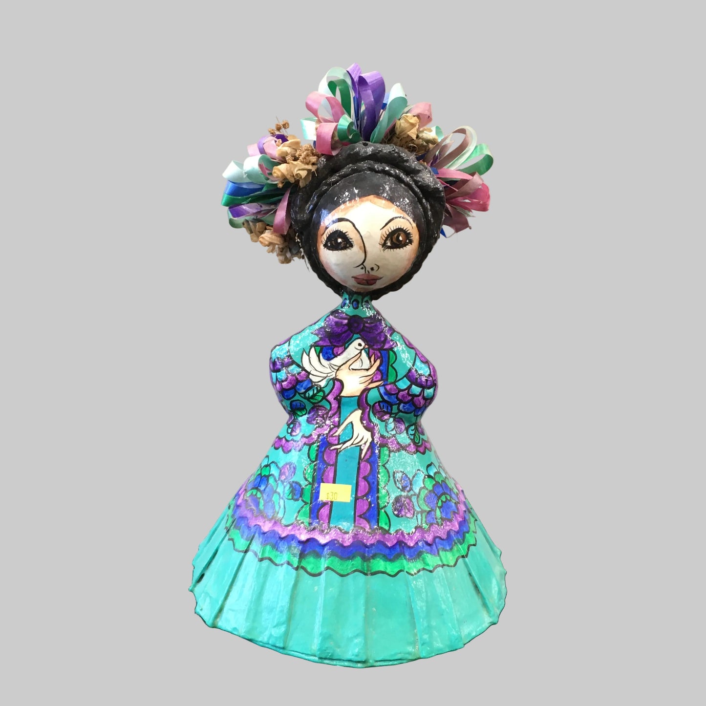 Mexican Papier-mâché Doll