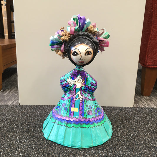 Mexican Papier-mâché Doll