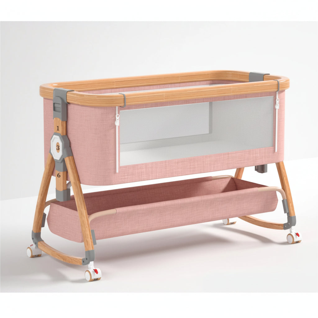 Bedside Bassinet for Newborns