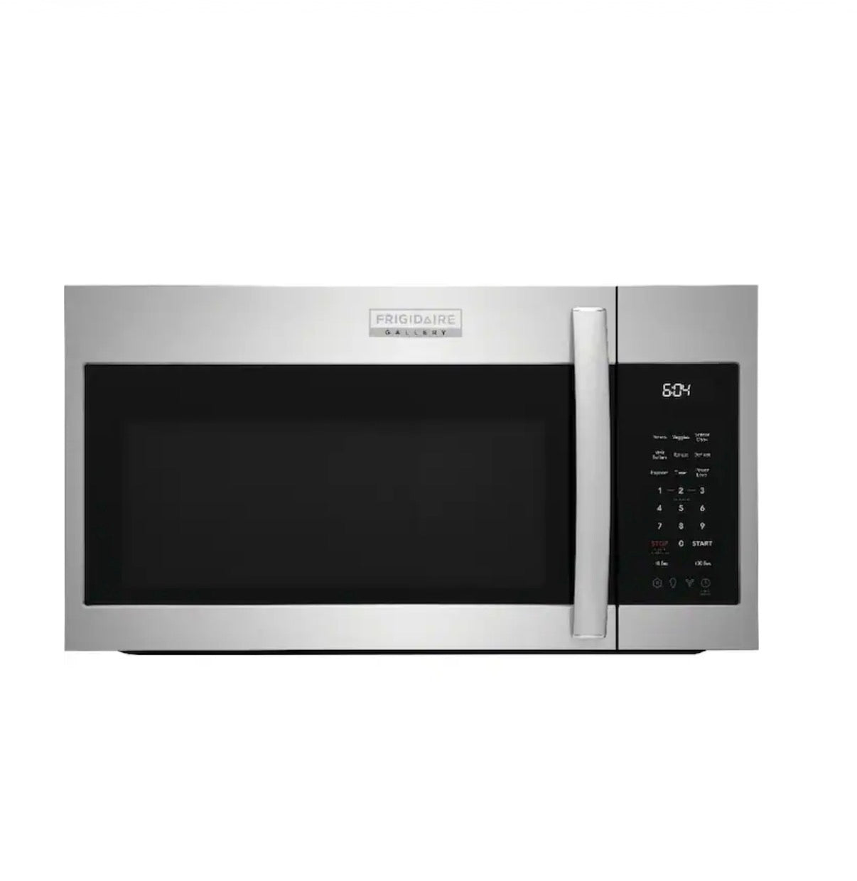 Frigidaire Gallery 1.9 cu. ft over the range microwave with sensor cooking