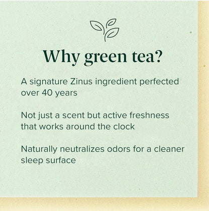 Zinus Memory Foam 8 Inch Green Tea Mattress, Twin Pressure-Relieving Comfort & Full Body Support, Naturally Fresh, CertiPUR-US & OEKo-Tex Certified Safe Materials (New in Box)