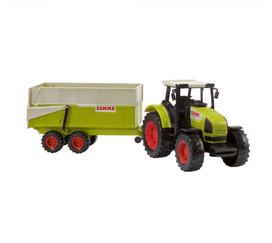 Dickie Toys 21 Inch Farm Tipping Trailer Plastic Toy