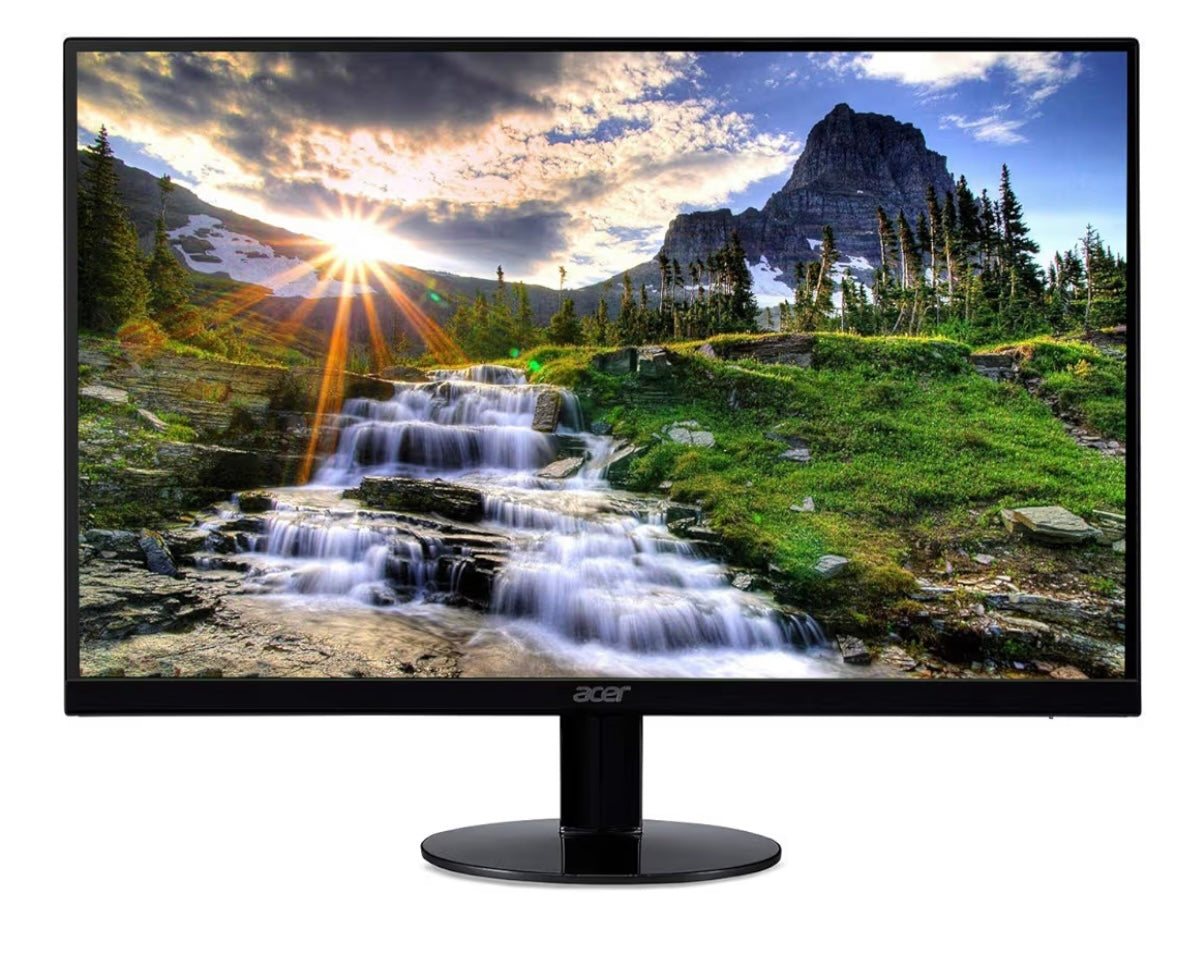 21.5 Full HD (1920 X 1080) IPS Ultra-thin Zero frame computer monitor