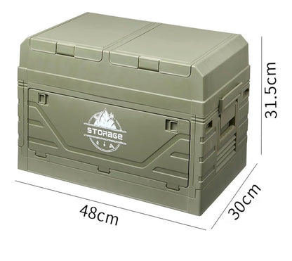 Outdoor Folding Stackable Portable Camping Organizer Car Trunk Storage