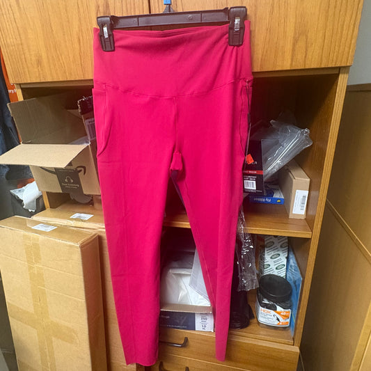 Spyder Active Women's Ankle Length Leggings (Berry)