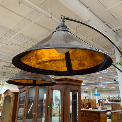 Mica Arc Floor Lamp