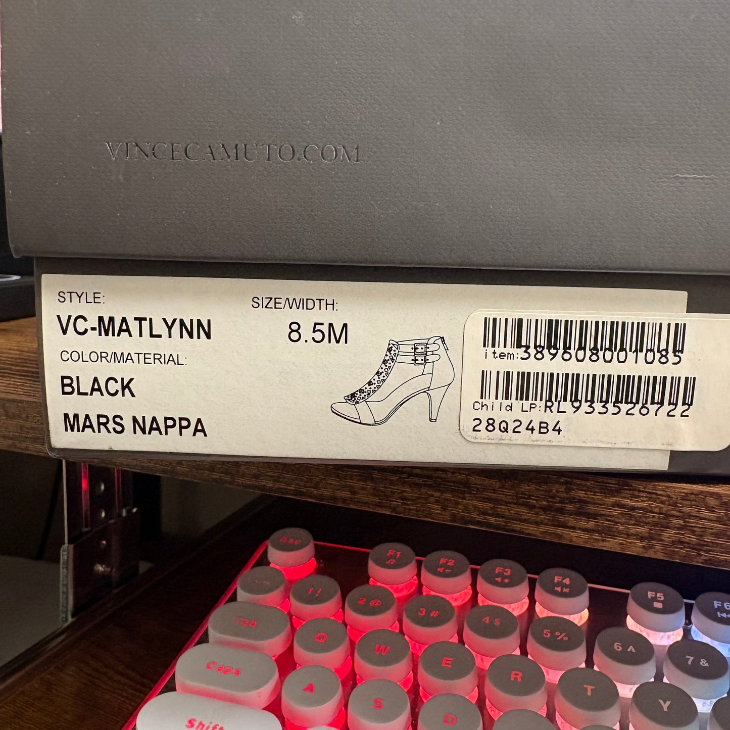 Vince Camuto Studded Heels