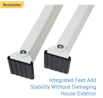 AC mounting bracket 20 inch W  X 10 inch H window air conditioner support bracket (New in box)