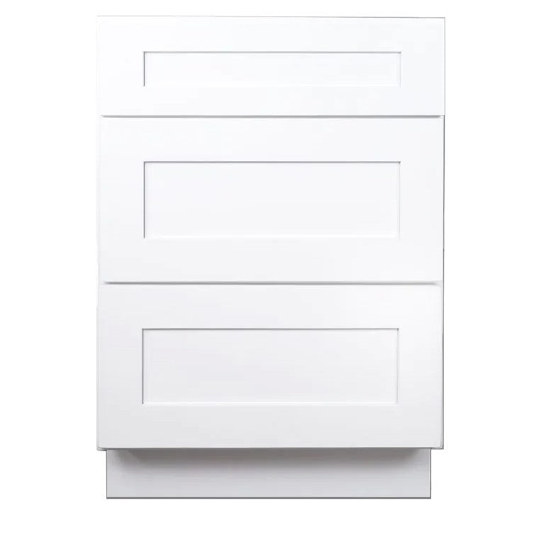 Base Cabinet D24-3 (Three Drawers)