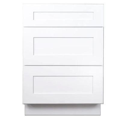 Base Cabinet D24-3 (Three Drawers)