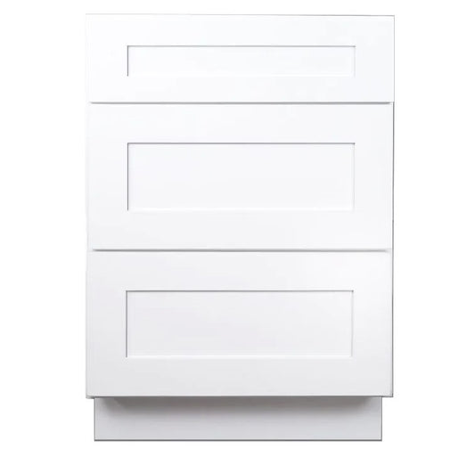 Base Cabinet D24-3 (Three Drawers)