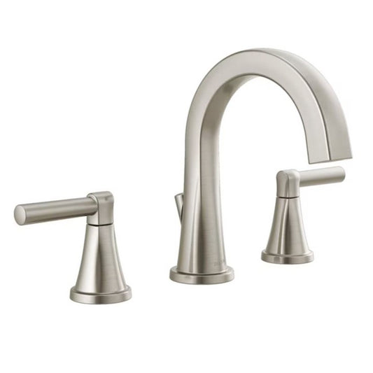 Delta Becker Two Handle Widespread Bathroom Faucet