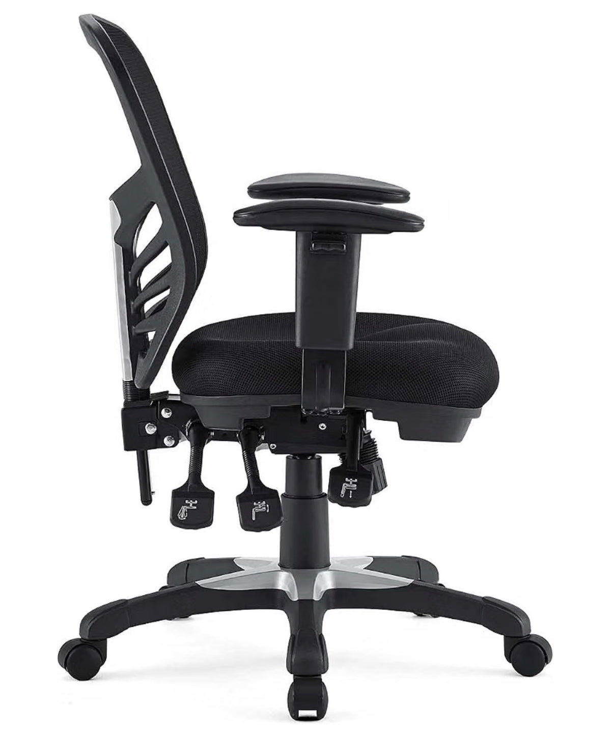 Modway Articulate Ergonomic Mesh Office Chair (Needs to be Assembled) (Black) (New in Box)