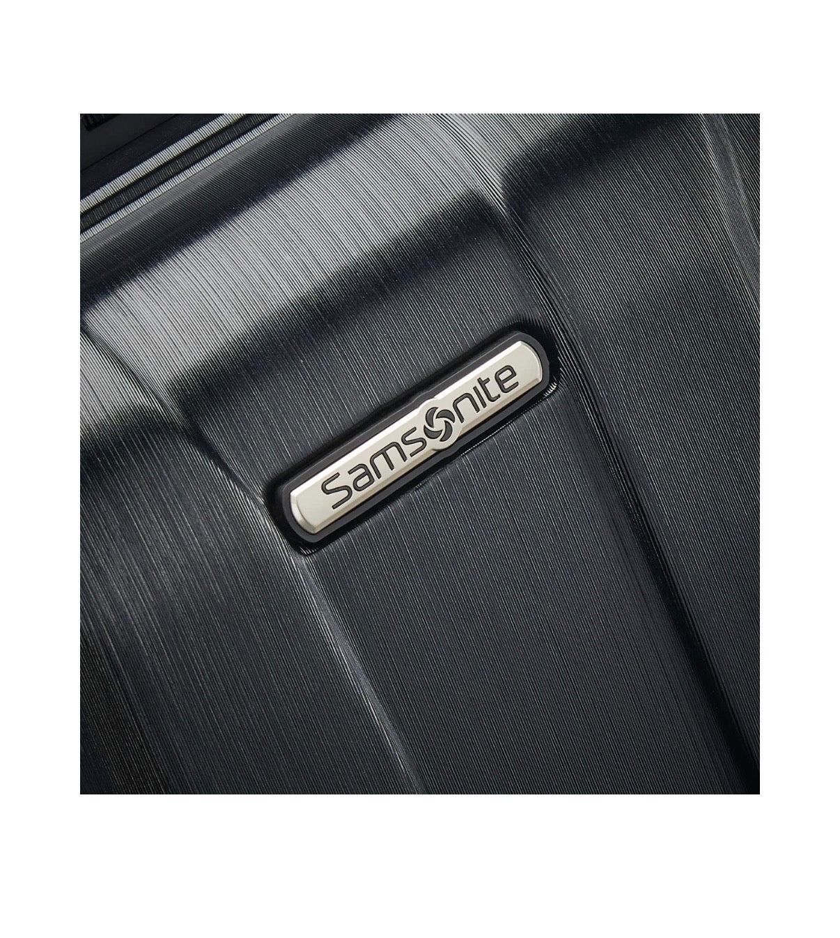 Samsonite Centric 2 Hardside Expandable Luggage with Spinner Wheels 3 Pieces Set (Black) (New in Box)