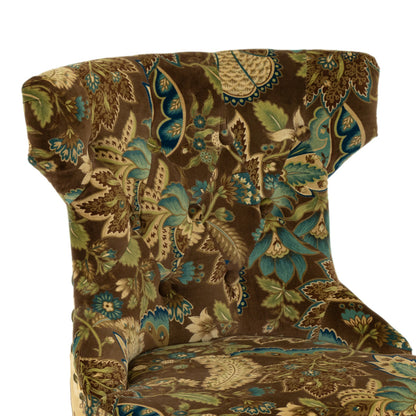 PIER 1 Chair in Contemporary Floral Upholstery