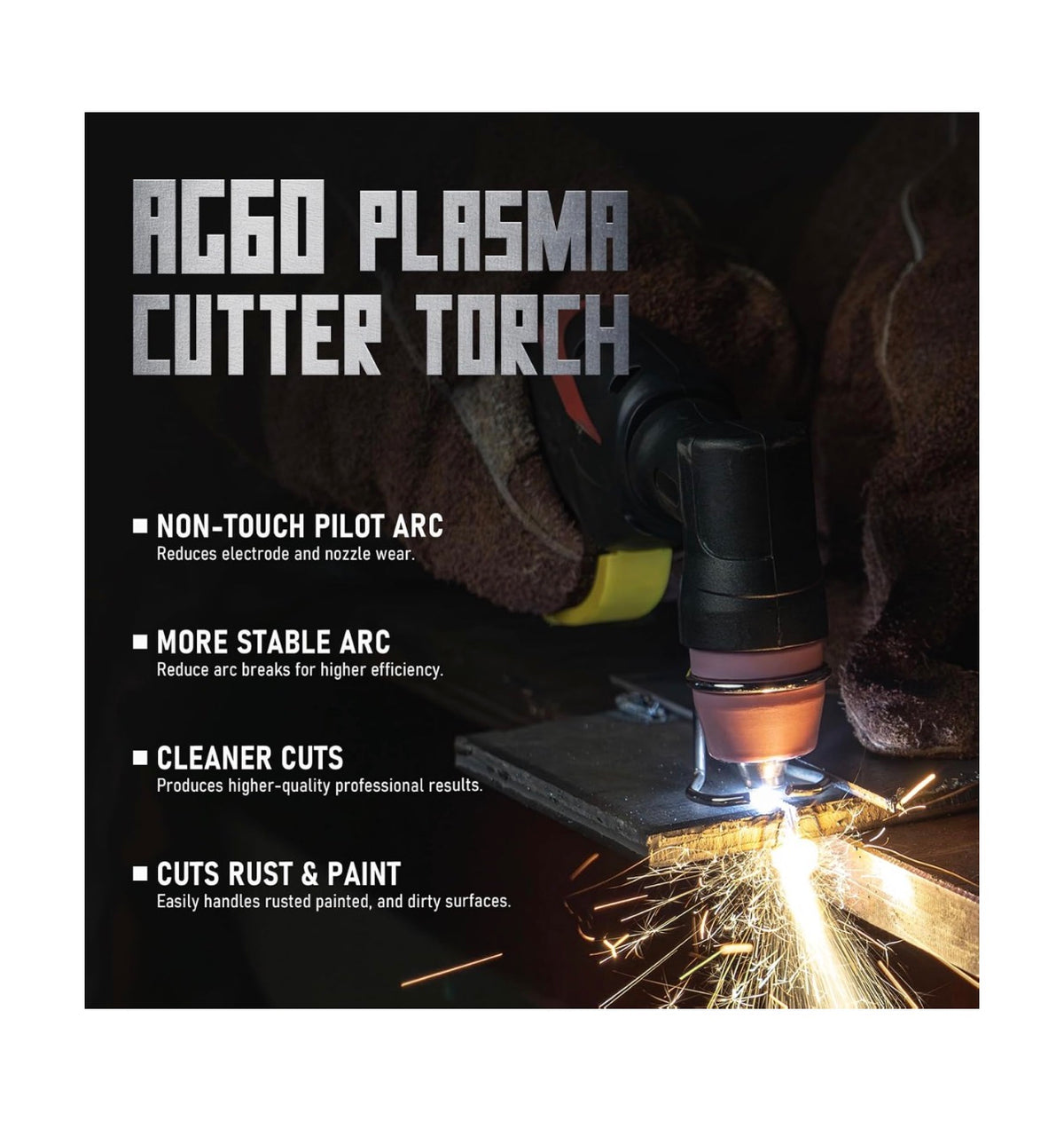 YESWELDER CUT-55DS 55A Pilot Arc Plasma Cutter, 110/220V, Non-Touch Pilot Arc (New in Box)