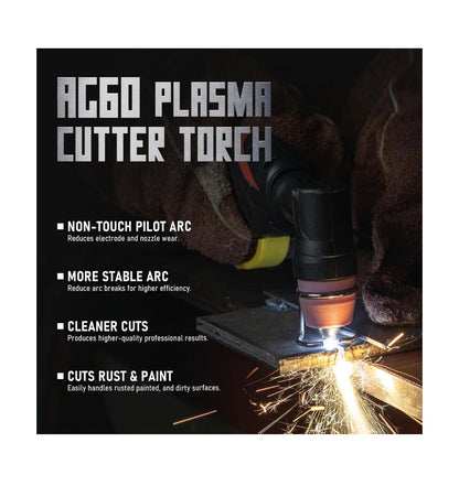 YESWELDER CUT-55DS 55A Pilot Arc Plasma Cutter, 110/220V, Non-Touch Pilot Arc (New in Box)