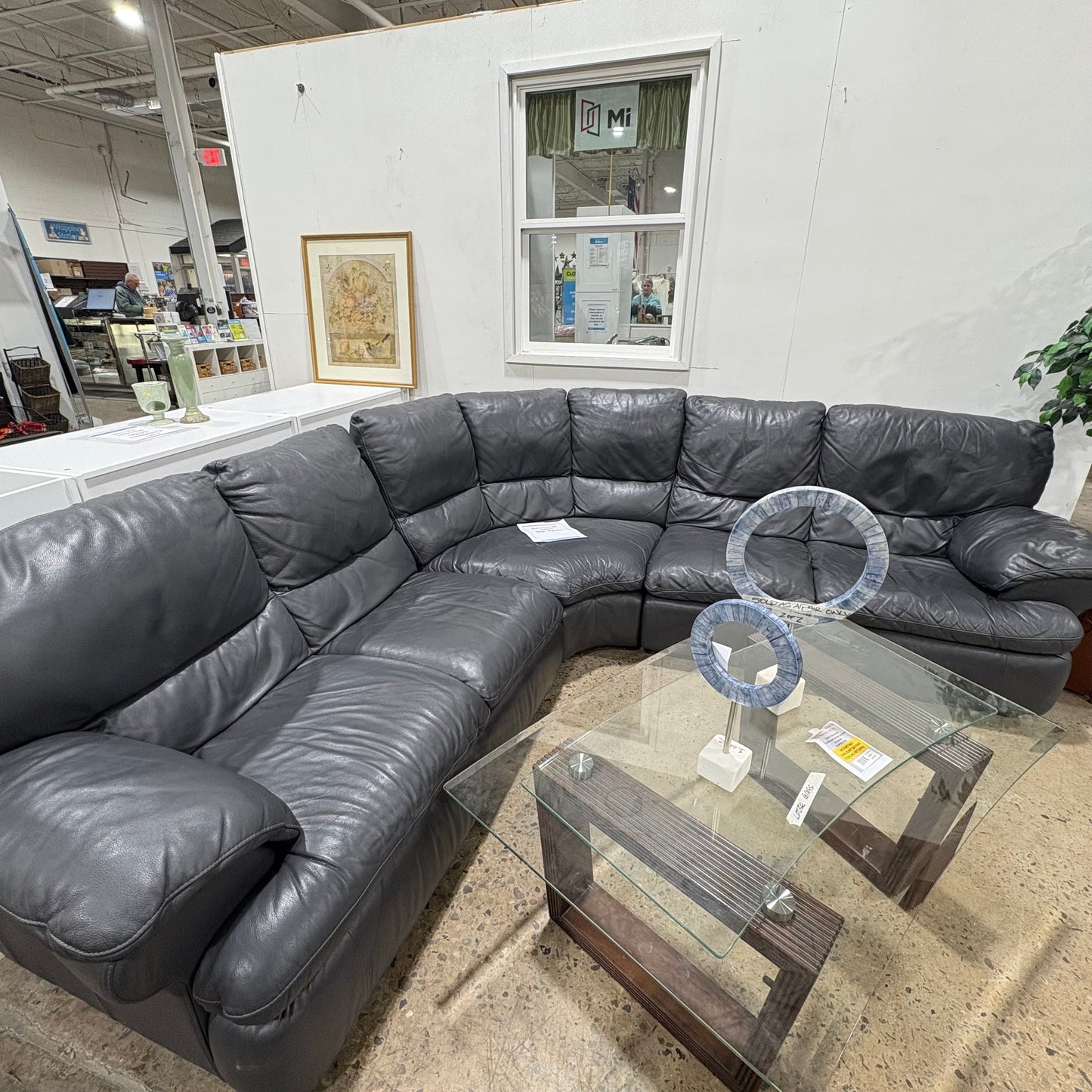 Black Sectional