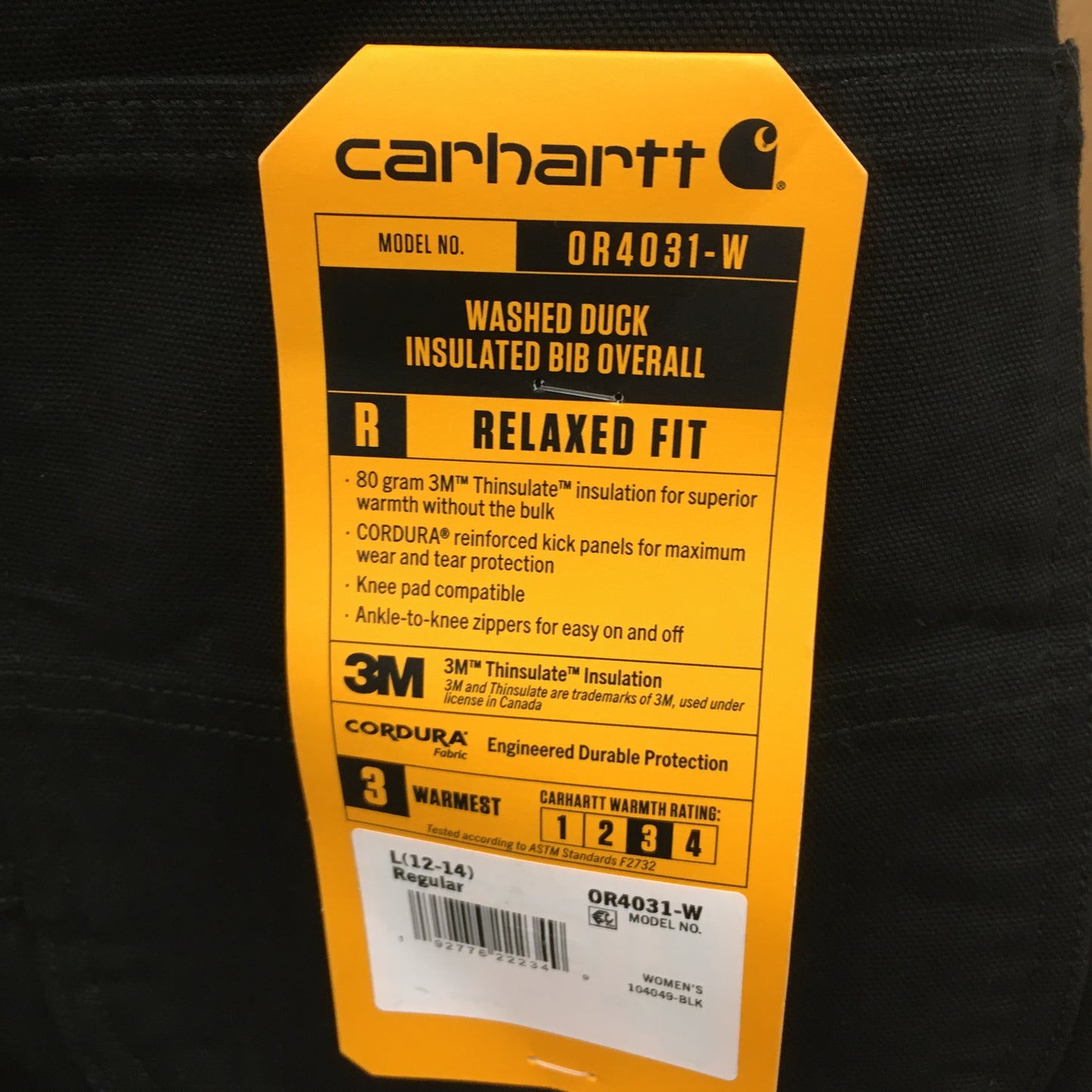Carhartt Bib Overalls