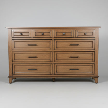 The New Classic Furniture Mariana Wood 10-Drawer Dresser